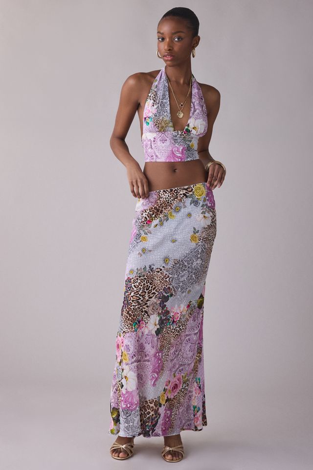 O*様 アンリアレイジPATCHWORK PRINT SKIRT PATCHWORK PRINT SKIRT｜ANREALAGE OFFICIAL ONLINE SHOP
