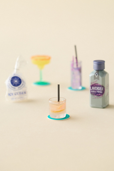 Urban Outfitters Mga's Miniverse Make It Mini Happy Hour Mini Collectible Blind Ball At  In Multi
