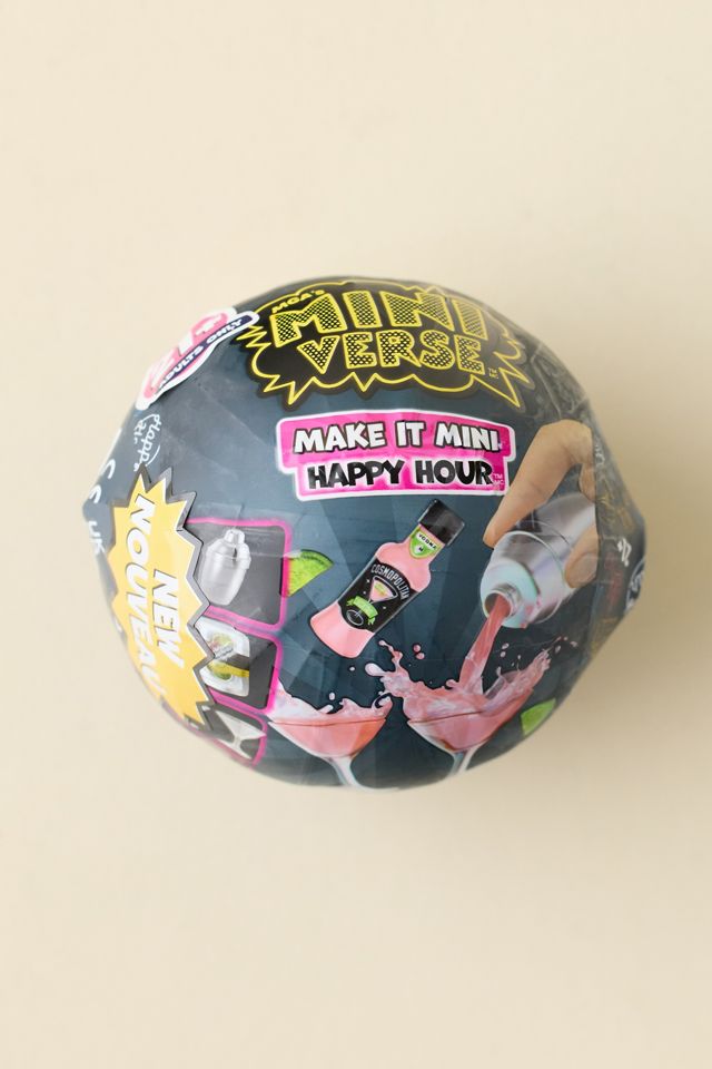 MGA's Miniverse Make It Mini Happy Hour Mini Collectible Blind Ball #3