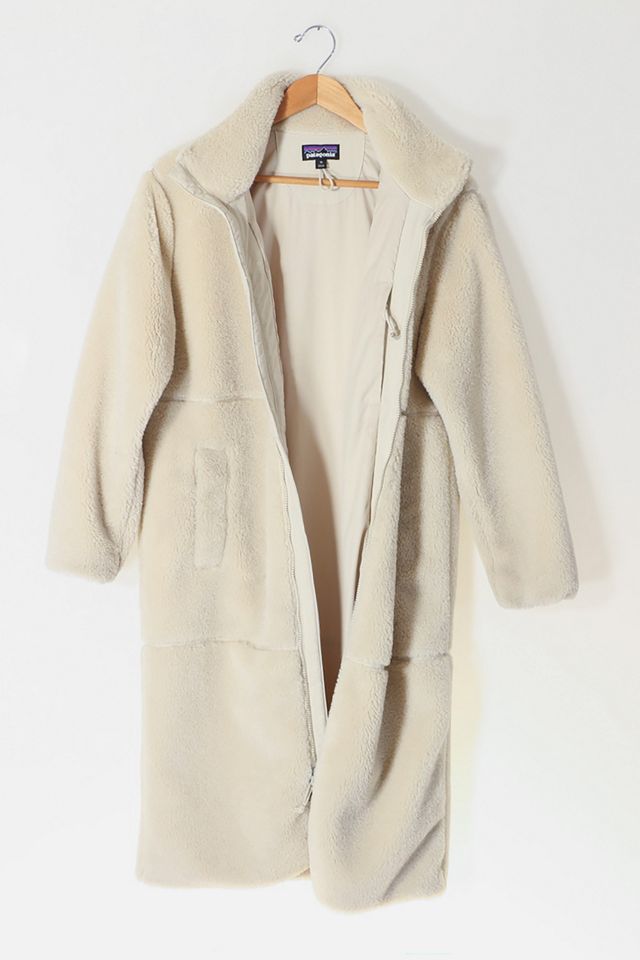 Vintage Patagonia Full Length Fleece Coat #3