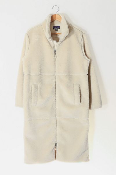 Vintage Patagonia Full Length Fleece Coat