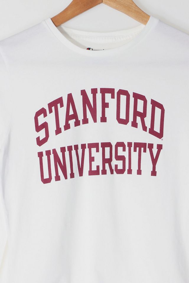 Vintage Champion Stanford University Long Sleeve T-shirt #1