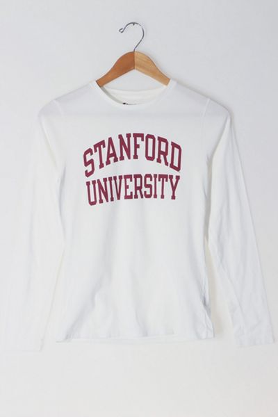Vintage Champion Stanford University Long Sleeve T-shirt