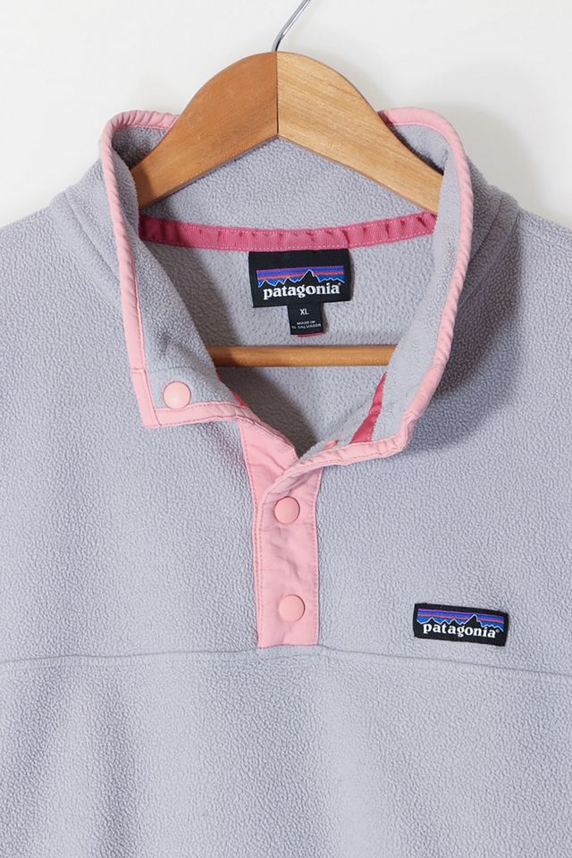 Vintage Patagonia Pullover Fleece Sweatshirt #1