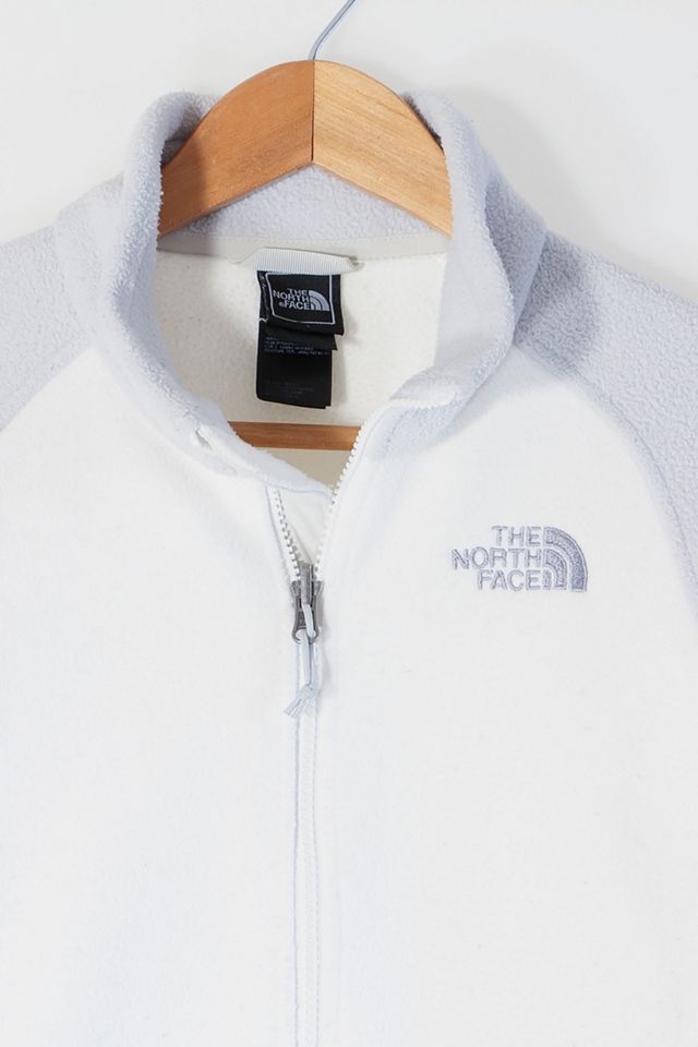 Vintage The North Face Fleece Full Zip Jacket #1