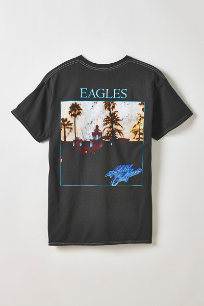The Eagles Hotel California Graphic Tee