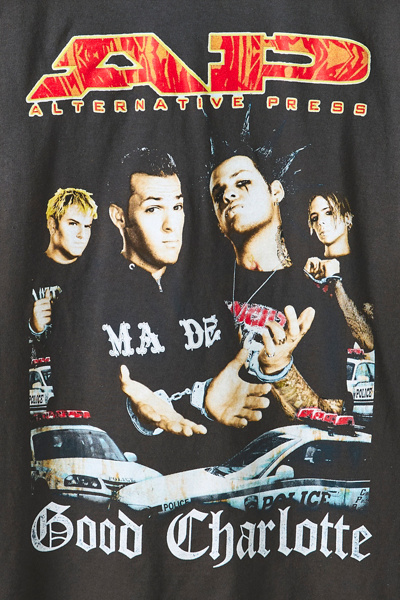 Good Charlotte Alternative Press Graphic Tee