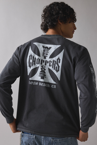 West Coast Choppers Graphic Long Sleeve Tee | Urban Outfitters