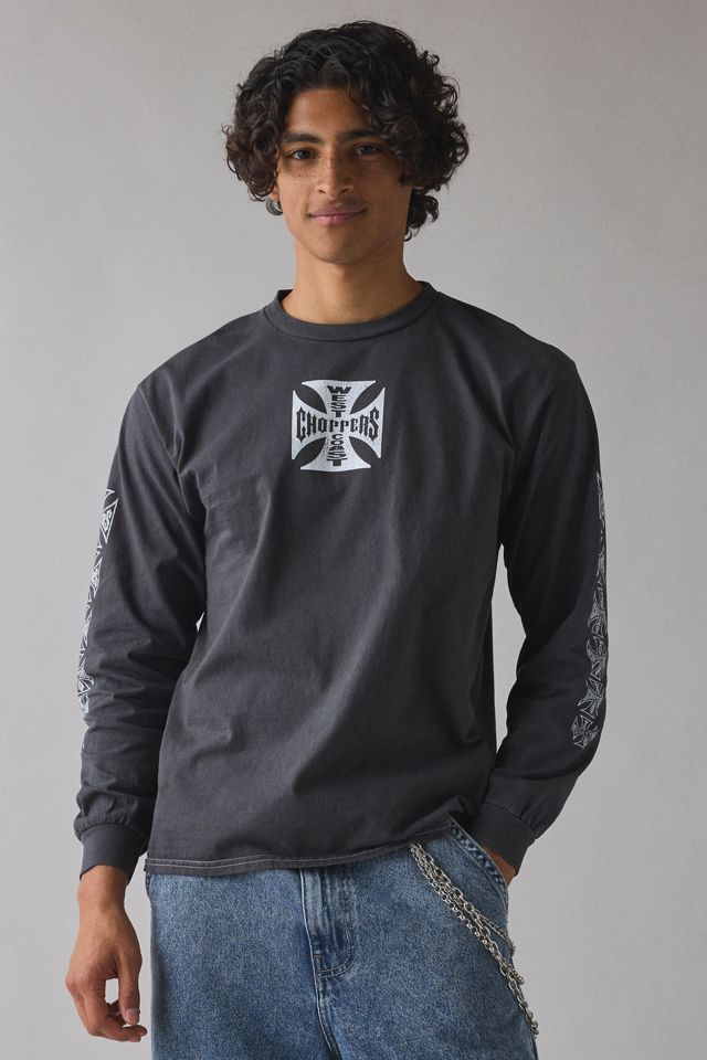 West Coast Choppers Graphic Long Sleeve Tee | Urban Outfitters Canada