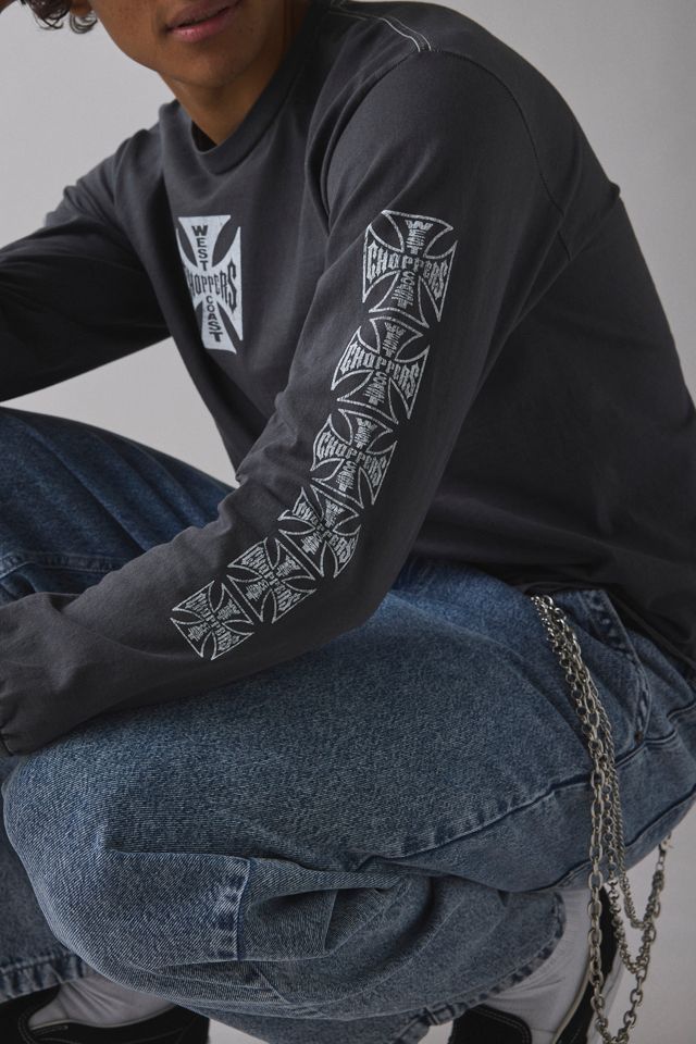 West Coast Choppers Graphic Long Sleeve Tee | Urban Outfitters