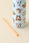 Owala UO Exclusive Dog Collage FreeSip 32 oz Water Bottle