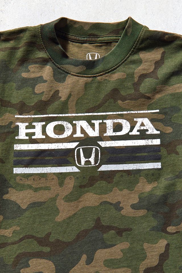 Honda Japan Graphic Camo Heavyweight Cotton Tee #2