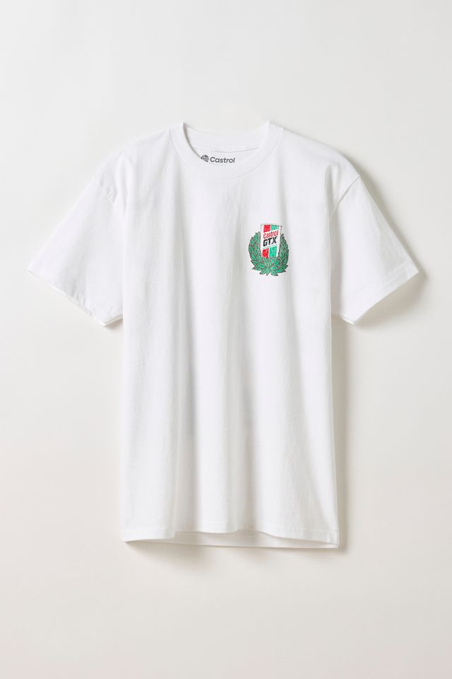 T-shirt graphique de course Castrol GTX #1
