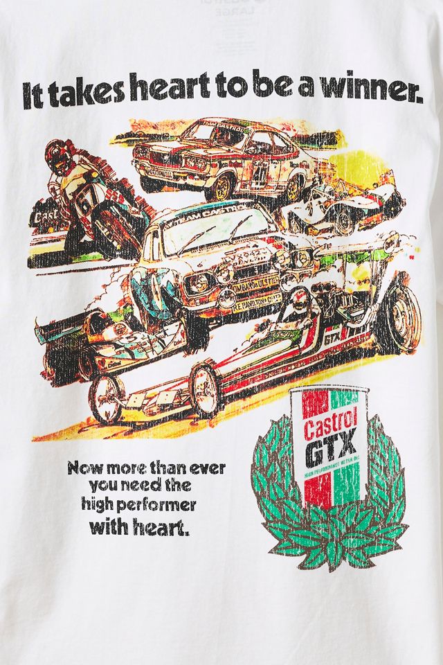 Castrol GTX Racing Graphic Tee | Urban Outfitters