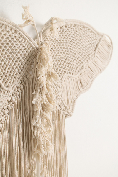 Urban Outfitters Butterfly Macramé Wall Hanging
