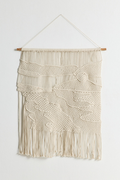 Urban Outfitters Beachscape Macramé Wall Hanging - Thumbnail 2