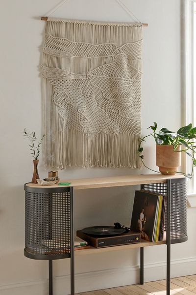 Beachscape Macramé Wall Hanging