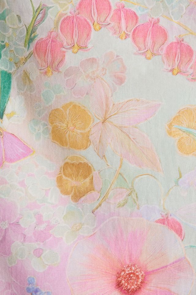 Tapisserie florale de jardin fantaisiste #2