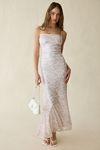 petaluma sequin dress Lulus Petaluma Floral Sequin Mermaid Maxi Dress