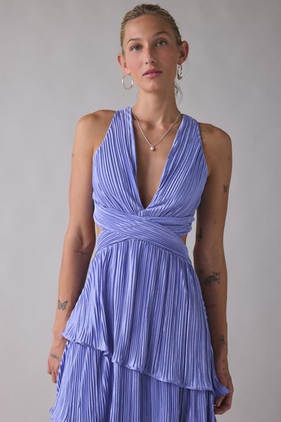 dresser blue Amarra 87130 Size 2 Purple Short Fitted Shimmer Rhinestone Formal Cocktail Dress Corset Homecoming