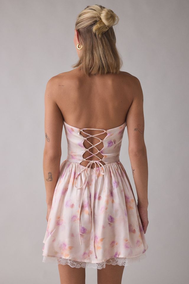 layered drape dress V-Neck Layered Drape Chiffon Maxi Dress – Alizeal main image 1