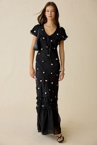 cedar city maxi dress yellow Cedar City Maxi (Ice Yellow)