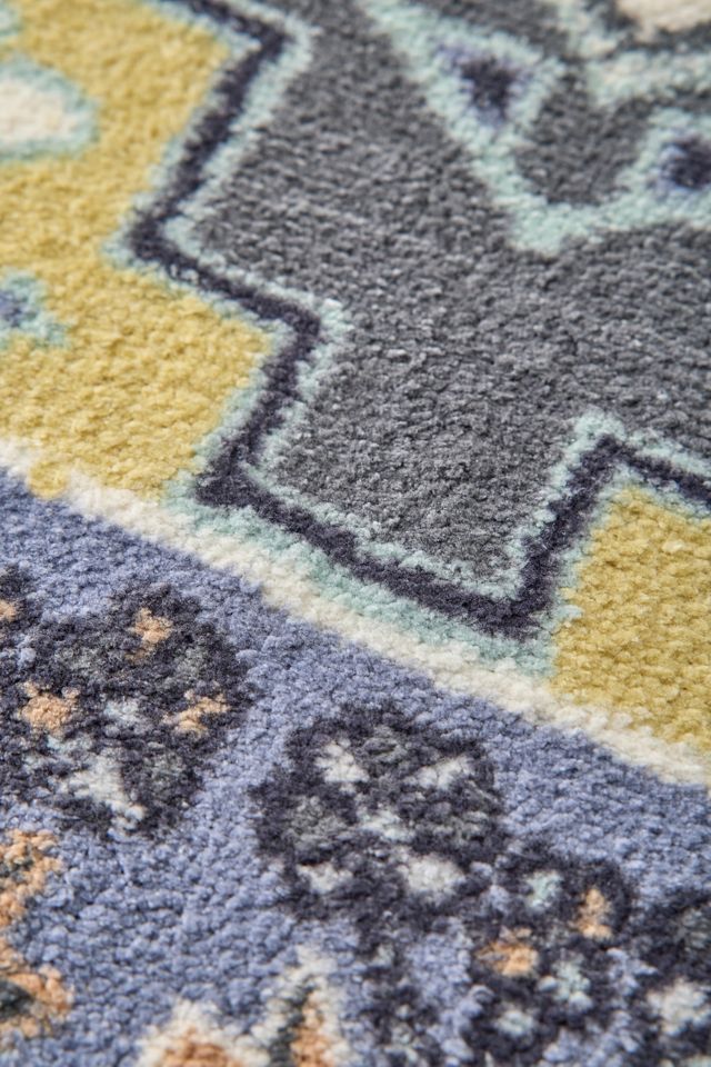 Beck Medallion Printed Bath Mat #2