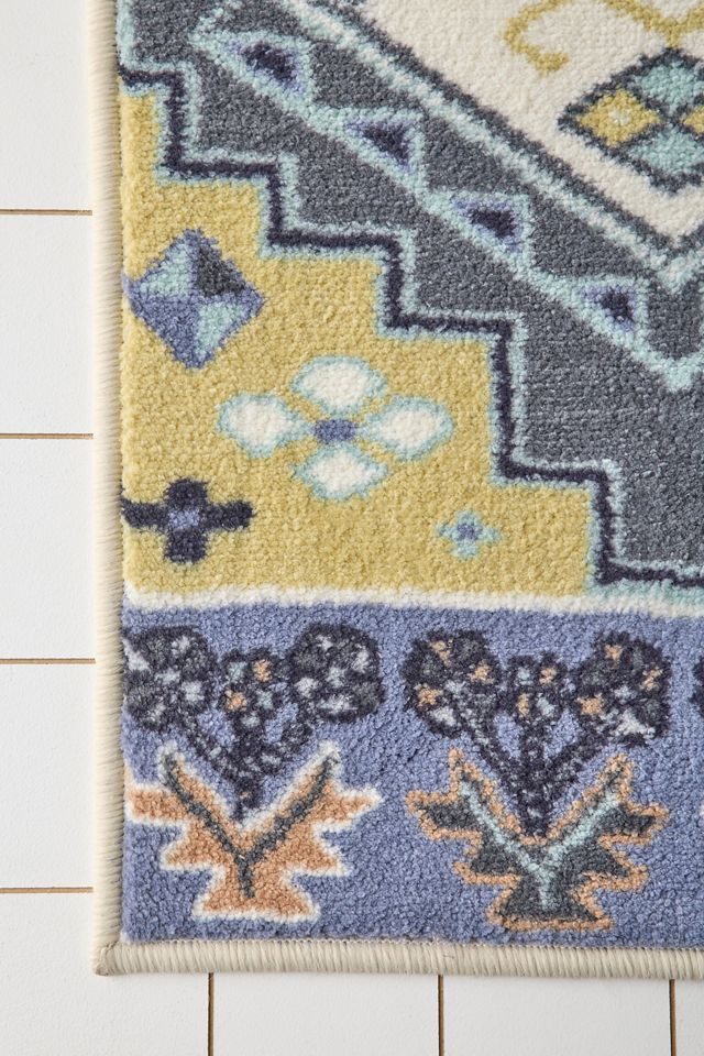 Beck Medallion Printed Bath Mat #3