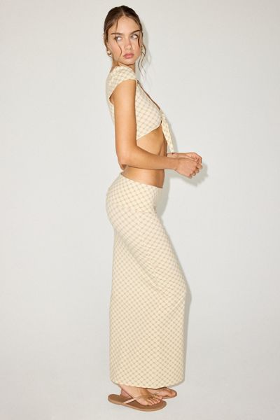 Out From Under Bec Foldover Maxi