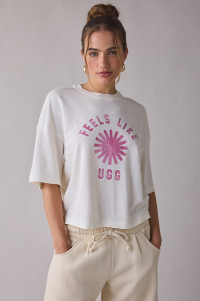 UGG Feels Like UGG Graphic Oversized Tee | Urban Outfitters