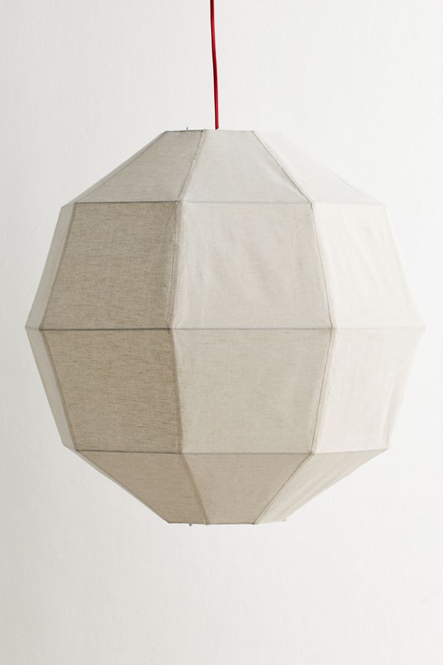 Jonie Jute Geometric Lantern Pendant Light #2
