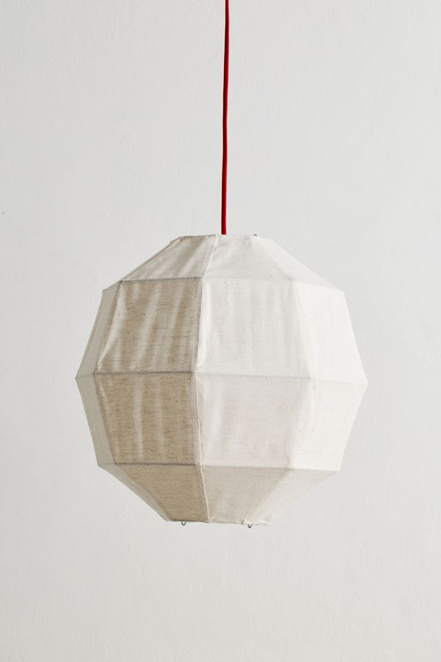 Jonie Jute Geometric Lantern Pendant Light #3