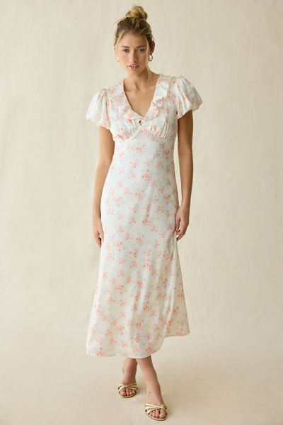 MinkPink Morwell Mini Dress | Urban Outfitters