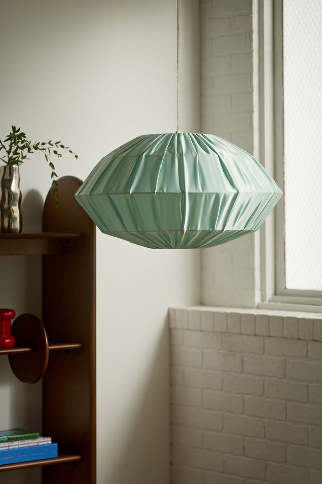 Gina Silky Hanging Lantern Pendant Light #1