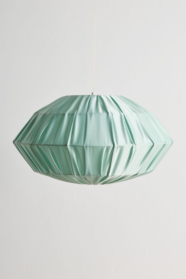 Gina Silky Hanging Lantern Pendant Light #2