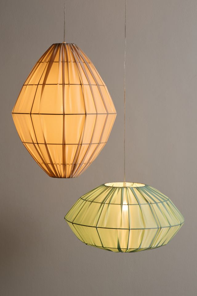 Gina Silky Hanging Lantern Pendant Light #4