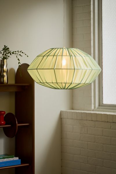 Ami Capiz Pendant Light | Urban Outfitters