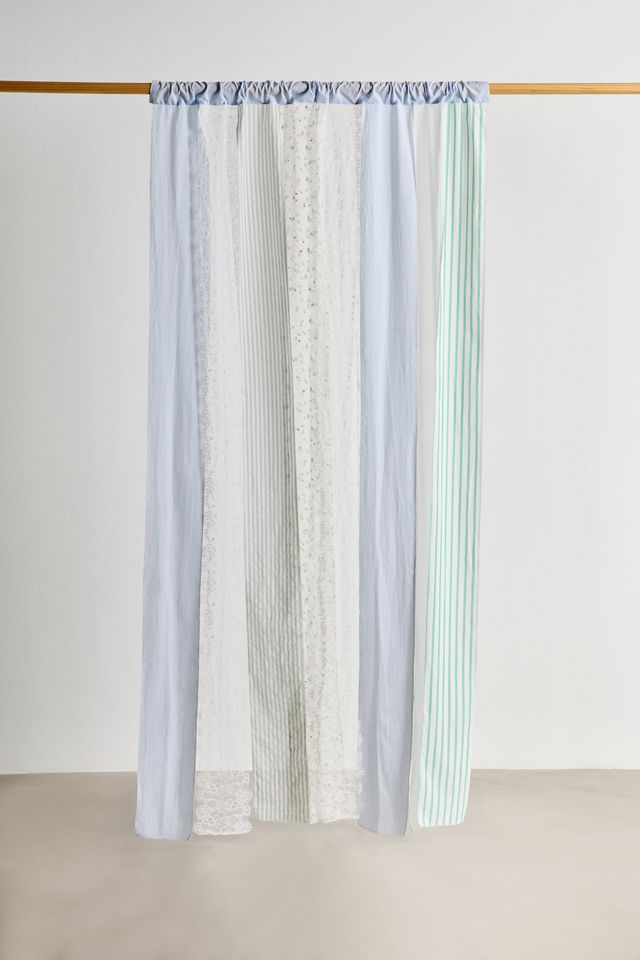 Wispy Fabric Doorway Curtain #1