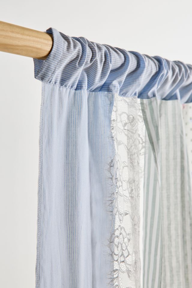 Wispy Fabric Doorway Curtain #3
