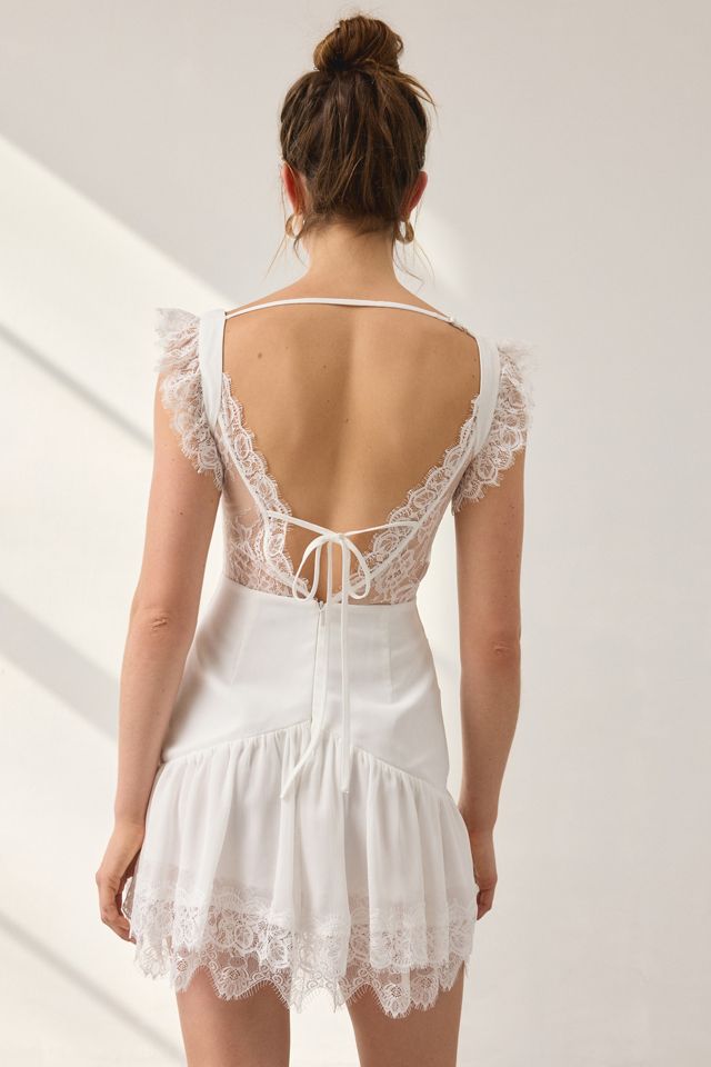 black lace victorian dress PRE-ORDER main image 0