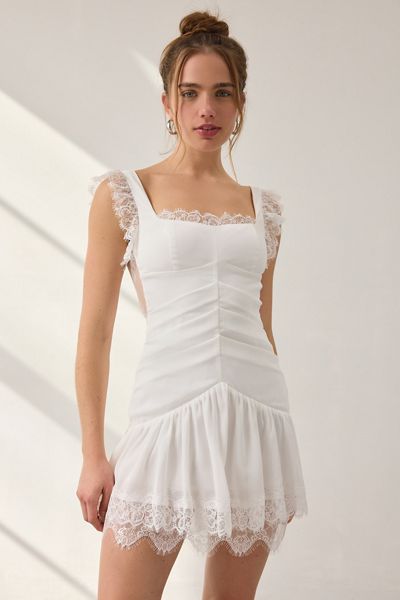 Edikted Reena Backless Mini Dress | Urban Outfitters