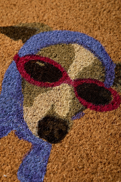 Dog Collage Coir Doormat