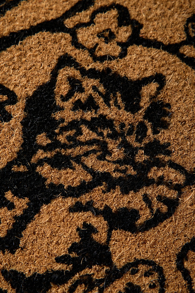 Hang In There Cat Coir Doormat