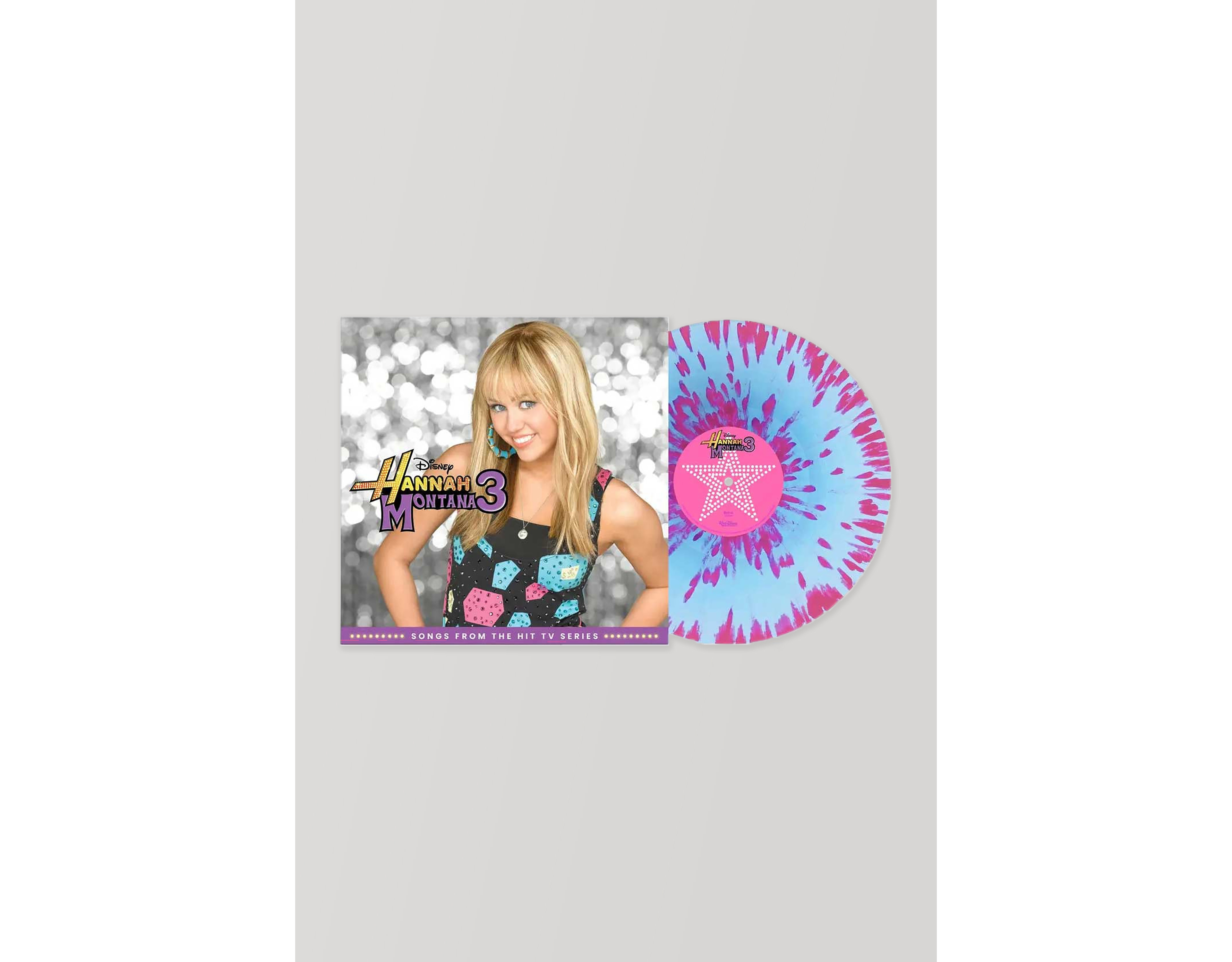 Hannah Montana - Hannah Montana 3 (Original Soundtrack)  LP