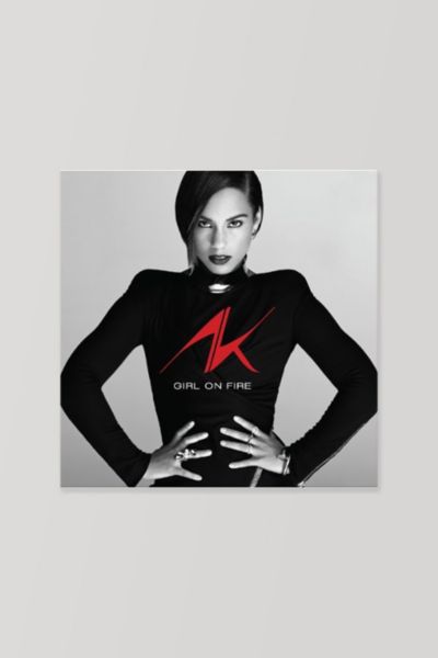 Alicia Keys - Girl on Fire  LP