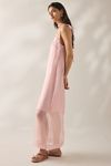 Muse Assembly Nora Organza Tie-Strap Maxi Dress | Urban Outfitters