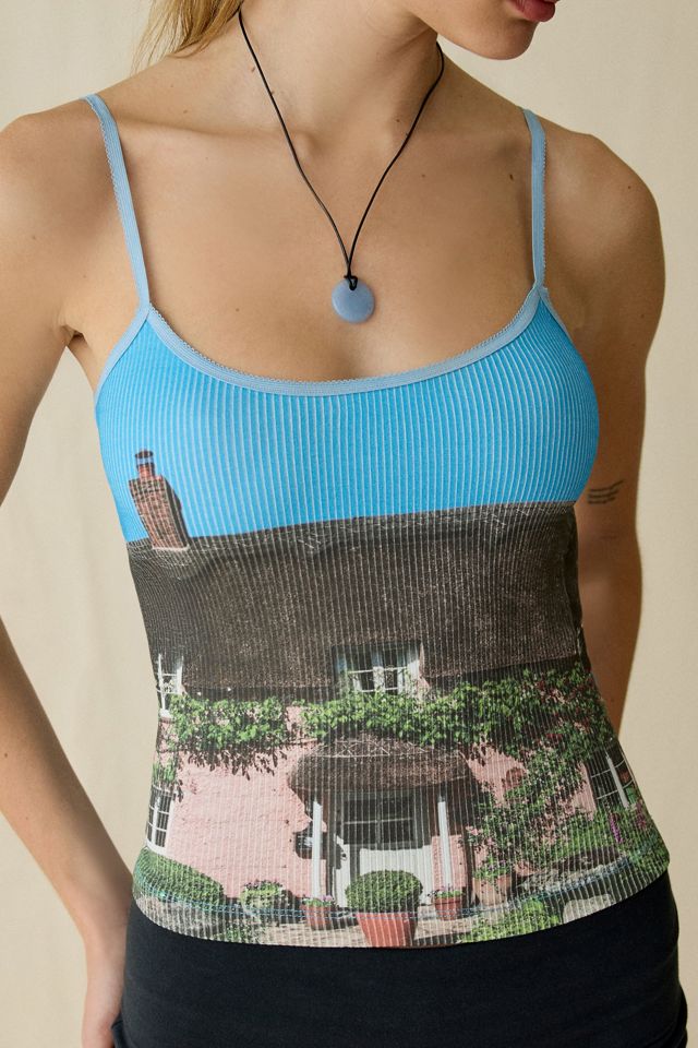 JANE SMITH　 MESH UP DOWN TANK TOP JANE SMITH ジェーンスミス メッシュタンクトップ 【公式通販】