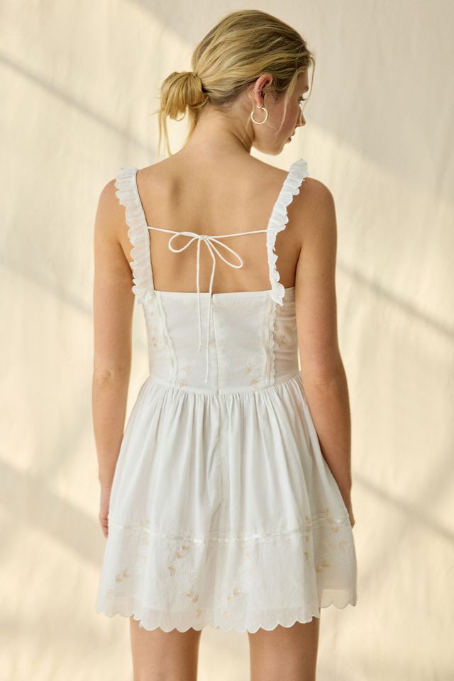 cream colored sheath dress Jude Connally Monique Sheath Dress  Bluefly