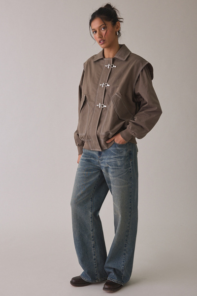 MUSE/ブルゾン Muse Assembly Sally Multi-Way Bomber Jacket | Urban Outfitters