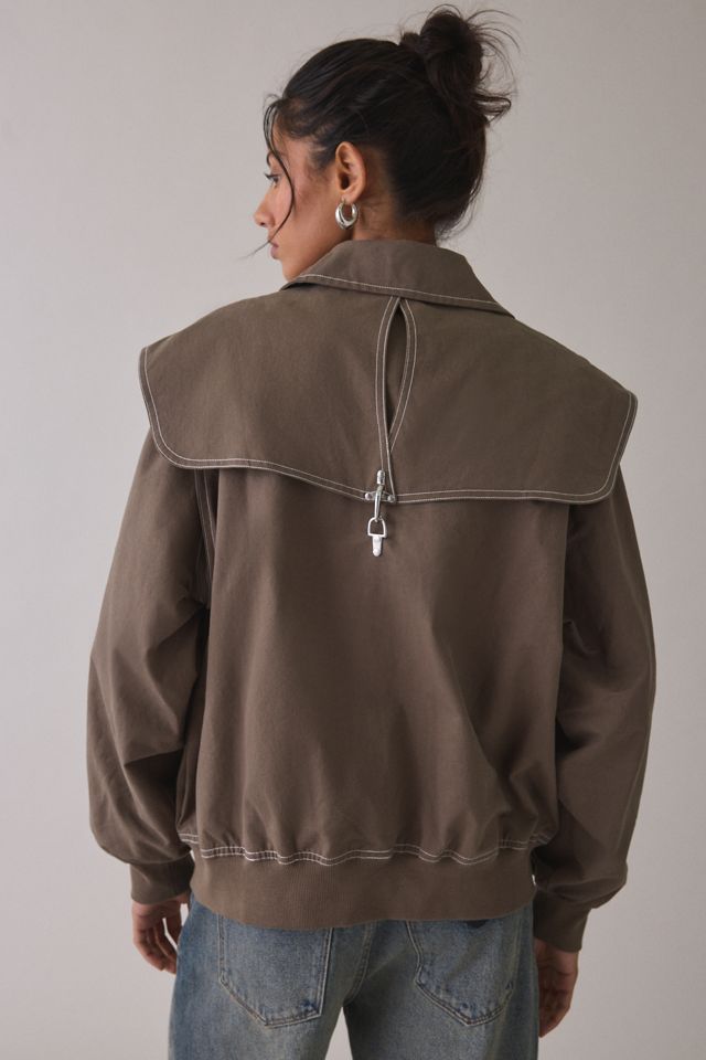 Muse Assembly Sally Multi-Way Bomber Jacket | Urban Outfitters